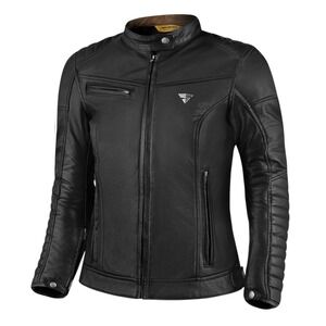 SHIMA Women's Winchester 2.0 Biker Jacket‎ – Black Leather – Size Small